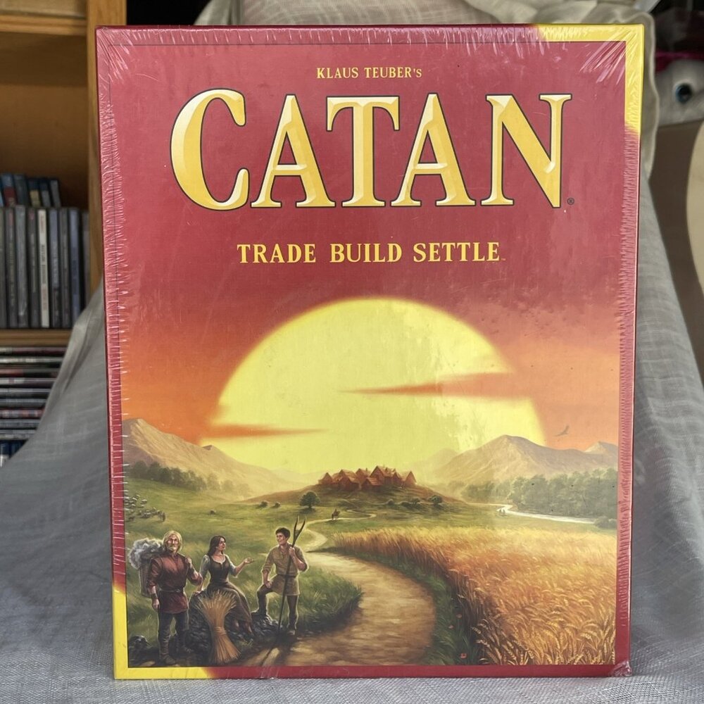 Catan Trade Build Settle Board Game - MFG3071 | NEW SEALED